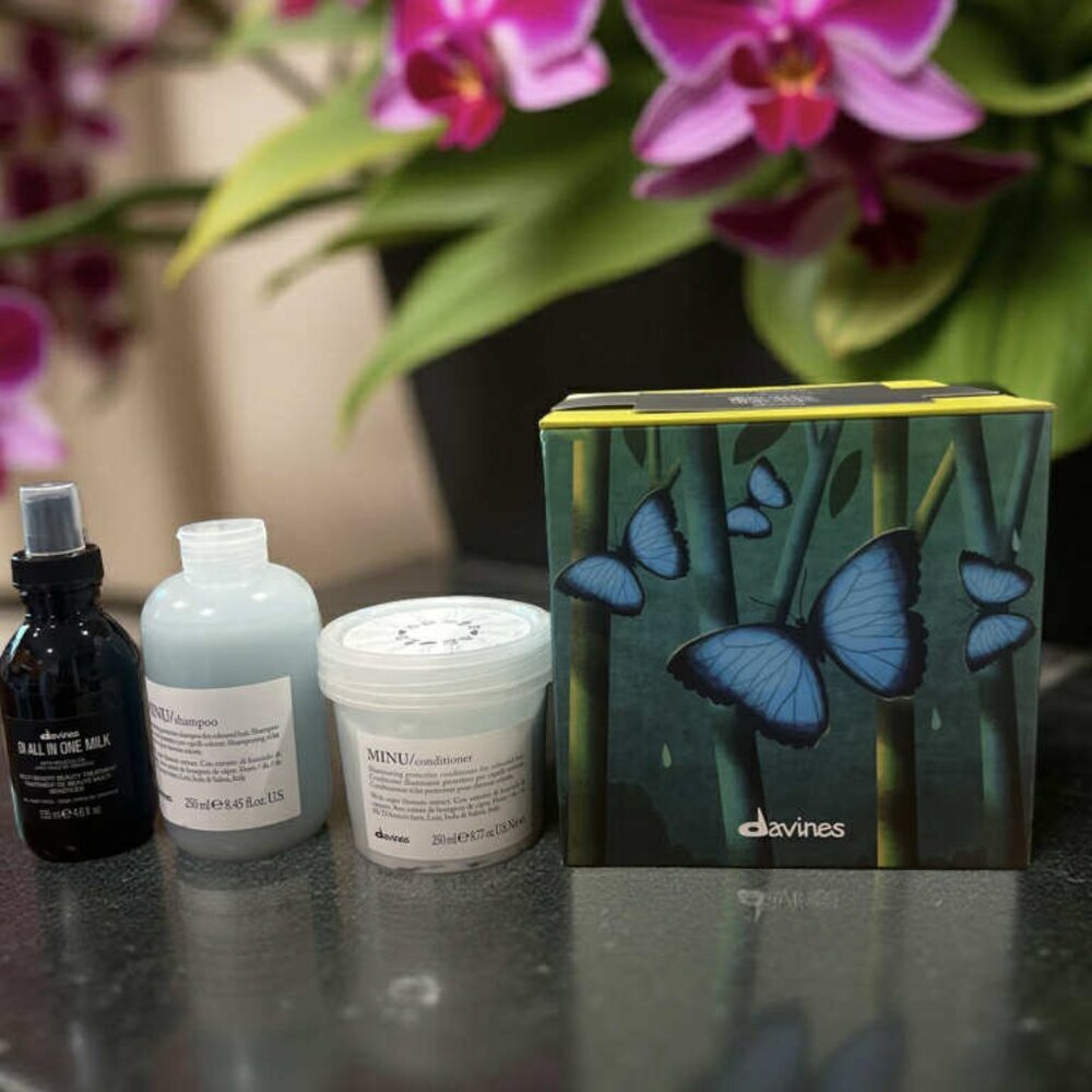 Davines What Bright Colours Minu Shampoo Conditioner All In One Milk